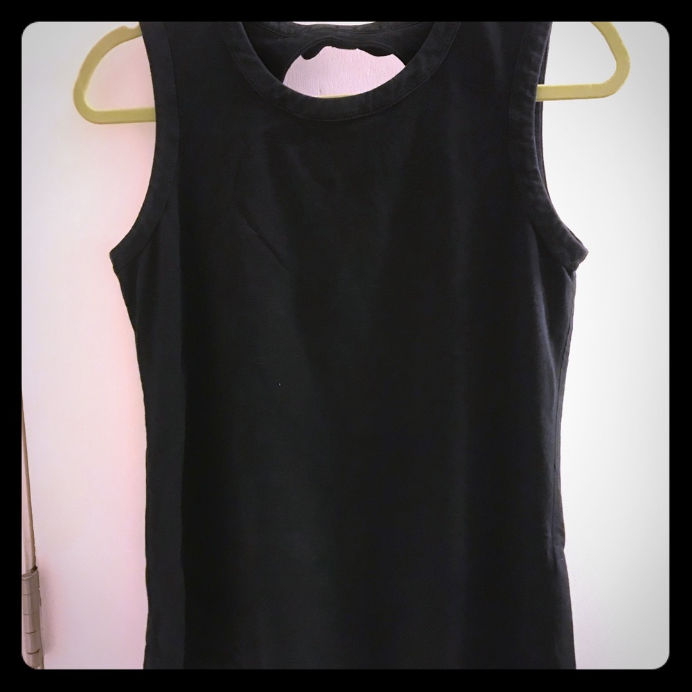 Kate Spade New York Black top with bow, size M